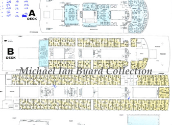 Cathay and Chitran Cabin Plan